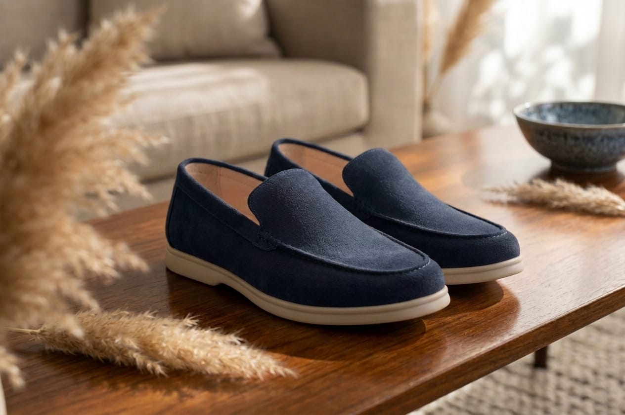 Mocassin Bleu Marine