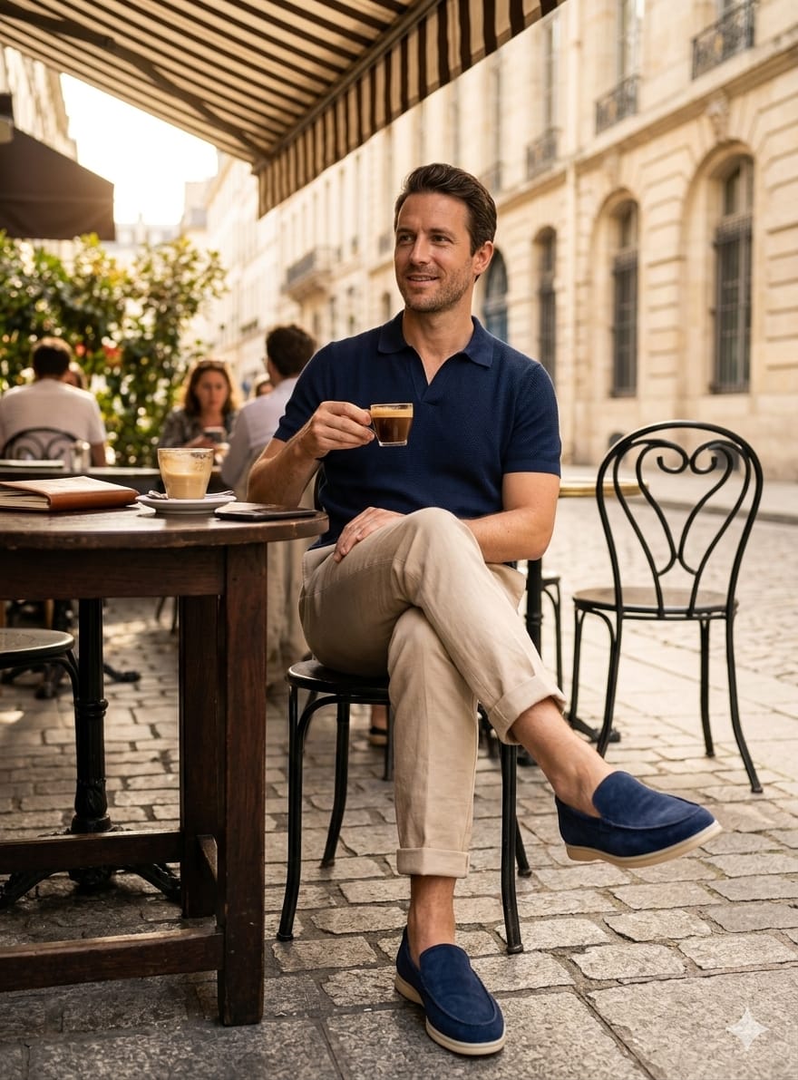 Pause parisienne
