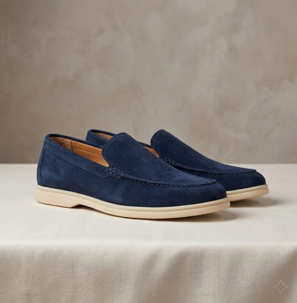 Mocassin Bleu Marine